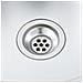 Lavello Cucina Doppia Vasca 800x600x155 mm Argento Acciaio Inox - Foto miniatura 4