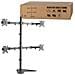 Bp0046 Supporto Da Tavolo Per Monitor Quadruplo 13""-32"" Supporto Da Tavolo, Bp0046, 13-32"", Peso Massimo (capacità) Capacità Di Trasporto Di Ciascun Braccio: Max. 8 Kg Kg, Nero - Foto miniatura 5