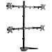 Bp0046 Supporto Da Tavolo Per Monitor Quadruplo 13""-32"" Supporto Da Tavolo, Bp0046, 13-32"", Peso Massimo (capacità) Capacità Di Trasporto Di Ciascun Braccio: Max. 8 Kg Kg, Nero - Foto miniatura 7