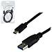 USB 3.1 Type-C / USB 3.0 Type-A 1 m, 3.0 (3.1 Gen 1) , USB C, USB A, Maschio / maschio, Dritto, Dritto - Foto miniatura 1