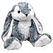 Small Foot Design Hoppel Bunny Plush Coniglio giocattolo Felpato Grigio, Bianco - Foto miniatura 1