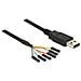 1.8m USB2.0-A / TTL 6-p USB 2.0-A TTL 6-p Nero cavo di interfaccia e adattatore - Foto miniatura 1