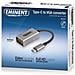 Eminent AB7871 USB tipo-C VGA Alluminio, Nero cavo di interfaccia e adattatore - Foto miniatura 1