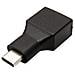 Adattatore USB 3.2 Gen 1 Type C a Type A Nero - Foto miniatura 3