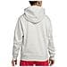 Felpa Da Uomo Con Cappuccio Swoosh League Grigia Taglia L Cod Dm5458-050 - Foto miniatura 2