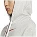 Felpa Da Uomo Con Cappuccio Swoosh League Grigia Taglia L Cod Dm5458-050 - Foto miniatura 4