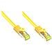 50m Cat7 RJ-45 cavo di rete Giallo S /FTP (S-STP) - Foto miniatura 1