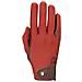 Guanti Da Equitazione Uomo Donna Roeckl Modello Muenster Con Palmo Microforato 11 - Foto miniatura 1