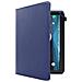 Custodia Per Tablet Compatibile Con Medion Lifetab P10610 In Blu Scuro - Coperchio Protettivo A 360 Gradi Fatto Di Finta Pelle Con Funzione Di Stand E Banda Elastica - Foto miniatura 2