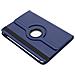Custodia Per Tablet Compatibile Con Medion Lifetab P10610 In Blu Scuro - Coperchio Protettivo A 360 Gradi Fatto Di Finta Pelle Con Funzione Di Stand E Banda Elastica - Foto miniatura 3