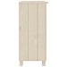 Credenza Marrone Miele 85x35x80 Cm In Legno Massello Di Pino - Foto miniatura 2