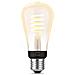 Lampadina Led E27 Filamento 7w St64 White Ambience Philips Hue Selezionabile (caldo-naturale) 133xø60 - Foto miniatura 1