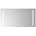 Specchio Da Bagno Con Luci Led 20x40 Cm - Foto miniatura 2