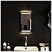 Specchio Da Bagno Con Luci Led 20x40 Cm - Foto miniatura 1