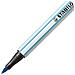 Pen 68 brush - Pennarello Premium con punta a pennello - Confezione da 10 - Azzurro chiaro - Foto miniatura 3