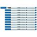 Pen 68 brush - Pennarello Premium con punta a pennello - Confezione da 10 - Azzurro chiaro - Foto miniatura 1