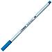 Pen 68 brush - Pennarello Premium con punta a pennello - Confezione da 10 - Azzurro chiaro - Foto miniatura 8