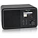 Ir-390d+bt /bk Radio Internet Wi-fi E Digitale Dab / Dab+ / Fm, Bluetooth, Usb, Telecomando Nero - Foto miniatura 3