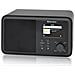 Ir-390d+bt /bk Radio Internet Wi-fi E Digitale Dab / Dab+ / Fm, Bluetooth, Usb, Telecomando Nero - Foto miniatura 4