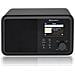 Ir-390d+bt /bk Radio Internet Wi-fi E Digitale Dab / Dab+ / Fm, Bluetooth, Usb, Telecomando Nero - Foto miniatura 1