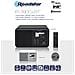 Ir-390d+bt /bk Radio Internet Wi-fi E Digitale Dab / Dab+ / Fm, Bluetooth, Usb, Telecomando Nero - Foto miniatura 8