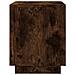 Comodini 2 Pz Rovere Fumo 44x35x45 Cm In Legno Multistrato - Foto miniatura 2