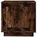 Comodini 2 Pz Rovere Fumo 44x35x45 Cm In Legno Multistrato - Foto miniatura 4