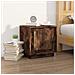 Comodini 2 Pz Rovere Fumo 44x35x45 Cm In Legno Multistrato - Foto miniatura 6