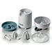 Spremiagrumi Elettrico Breakfast Potenza 40 Watt 2 Coni Beccuccio Antigoccia Colore Bianco - Foto miniatura 4