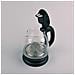 MR-055-BLACK bollitore elettrico 1 L 1100 W Nero - Foto miniatura 3