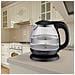MR-055-BLACK bollitore elettrico 1 L 1100 W Nero - Foto miniatura 2