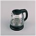 MR-055-BLACK bollitore elettrico 1 L 1100 W Nero - Foto miniatura 1