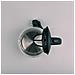 MR-055-BLACK bollitore elettrico 1 L 1100 W Nero - Foto miniatura 5