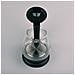MR-055-BLACK bollitore elettrico 1 L 1100 W Nero - Foto miniatura 4