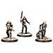 Fallout Wasteland Warfare Ack Ack, Sinjin E Avery Fallout Minis - Foto miniatura 1