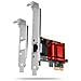 PCEE-GIX scheda di rete e adattatore Interno Ethernet 5000 Mbit /s - Foto miniatura 1