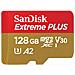 Extreme Plus Microsdxc 128gb+sd - Adapter 200mb/s 90mb/s A2 C10 V3 - Foto miniatura 1
