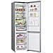 LG GBV7280CPY Frigorifero combinato, Classe C, 387L, Fresh Converter, Porte piatte,Argento, 387 L, No Frost (frigorifero), SN-T, 10 kg/24h, C, Acciaio inox - Foto miniatura 2