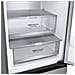 LG GBV7280CPY Frigorifero combinato, Classe C, 387L, Fresh Converter, Porte piatte,Argento, 387 L, No Frost (frigorifero), SN-T, 10 kg/24h, C, Acciaio inox - Foto miniatura 4