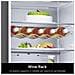 LG GBV7280CPY Frigorifero combinato, Classe C, 387L, Fresh Converter, Porte piatte,Argento, 387 L, No Frost (frigorifero), SN-T, 10 kg/24h, C, Acciaio inox - Foto miniatura 8