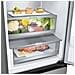 LG GBV7280CPY Frigorifero combinato, Classe C, 387L, Fresh Converter, Porte piatte,Argento, 387 L, No Frost (frigorifero), SN-T, 10 kg/24h, C, Acciaio inox - Foto miniatura 14