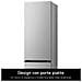 LG GBV7280CPY Frigorifero combinato, Classe C, 387L, Fresh Converter, Porte piatte,Argento, 387 L, No Frost (frigorifero), SN-T, 10 kg/24h, C, Acciaio inox - Foto miniatura 16