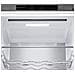 LG GBV7280CPY Frigorifero combinato, Classe C, 387L, Fresh Converter, Porte piatte,Argento, 387 L, No Frost (frigorifero), SN-T, 10 kg/24h, C, Acciaio inox - Foto miniatura 19
