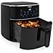 Friggitrice ad Aria Digitale Potenza 1800W Capacità 8 Litri Colore Nero - 182254 - Foto miniatura 5