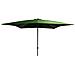 Ombrellone Amicasa New Jesolo Grigio E Verde - Foto miniatura 1