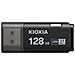 Kioxia LU301K128GG4, 128 GB, USB tipo A, 3.2 Gen 1 (3.1 Gen 1), Cuffia, 8 g, Nero - Foto miniatura 1