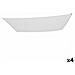 Tenda Aktive Triangolare 300 X 0,5 X 400 Cm Poliestere Bianco (4 Unità) - Foto miniatura 1