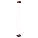 Pianrtana Da Terra Contemporanea Pure Metallo Coffee Led 1,5w 3000k Ip54 - Foto miniatura 1