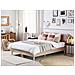 Letto Matrimoniale Completo Beige 180 X 200 Cm Marquise - Foto miniatura 1