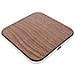 Qi woodcharge, rapido wireless, 5/7,5/10W / 15W, USB-C, senza logo - Foto miniatura 3